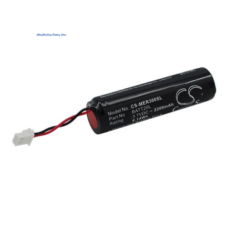 ALLCCX 2200mAh Battery BATT20L for MIDLAND ER300，ER200