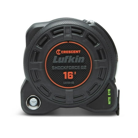 

Crescent Shockforce Nite Eye G2 Magnetic Tape Measure 1 1/4 X 16