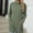 Army Green, variant on Oplxuo Women's Turtleneck Sweater Dress Loose Fit Long Sleeve Crewneck Tunic Tops Elegant Pullover Knit Mini Dresses