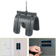 thumbnail image 2 of 10Pcs Drywall Outlet Box Marker,Electrical Outlet Marker for Drywall Wire Protection Drywall Electrical Box Locator Grey, 2 of 10