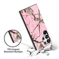 thumbnail image 6 of CoverON Design For Samsung Galaxy S23 Ultra Phone Case, Flexible Rubber Slim TPU Cover, Pink Camouflage, 6 of 8