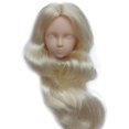 thumbnail image 4 of cabeza de muñeca a escala,1/6 práctica maquillaje muñeca cabeza chica cabeza esculpir,Cabeza de muñeca articulada de bola suave de 30 cm sin ojos,Accesorios para muñecas BJD Cabeza, 4 of 9