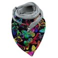 thumbnail image 1 of Bufanda con estampado de mariposas para mujer, bufanda multiusos a la moda, 1 of 5