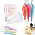 thumbnail image 2 of Moins de 5 Moules à Pâtisserie Ensemble de 108 Pcs en Acier Inoxydable pour Décorer les Gâteaux et la Crème, Décorer la Bouche, Convertisseur de Sacs, Ensemble d'Outils de Pâtisserie, 2 of 7