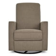 thumbnail image 6 of Evolur Harlow Deluxe Glider |Power Recliner| Rocker, Light Truffle, 6 of 13