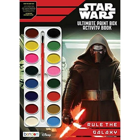 - Star Wars Ultimate Paintbox Book to Color