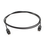 1.0M Digital Electrical Optical Fiber Optic Audio Cable Cord OD 2.2