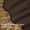 Brown-72"W x 90"L (Pack of 1), variant on Purple 72"W x 96"L (Pack of 1) Scalloped Linen Textured Fabric Shower Curtain with Hooks