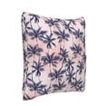 thumbnail image 2 of Bingfone Tropics Palm Trees Linen Throw Pillow Covers Cushion Case Pocket Button Vintage Farmhouse Pillowcase-16"x16", 2 of 9