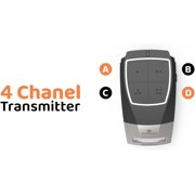 TMT TM4 4-Button Remote Controller