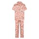 thumbnail image 4 of Sexy Pijama Conjunto para las Mujeres Impreso Bolsillo Pantalones de Manga Corta, Traje Suelto Casual para el Hogar Y el Salón, 4 of 9