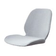 thumbnail image 1 of Cubierta de Silla de Comedor Baoblaze Curva Jacquard Alta Elasticidad Extraíble Gris, 1 of 8