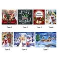 thumbnail image 2 of DIY 5D Kit Christmas Style Pattern Full Drill Acrylic Rhinestone Painting Craft Xmas Home Wall Decoration Gift Frameless, 2 of 7