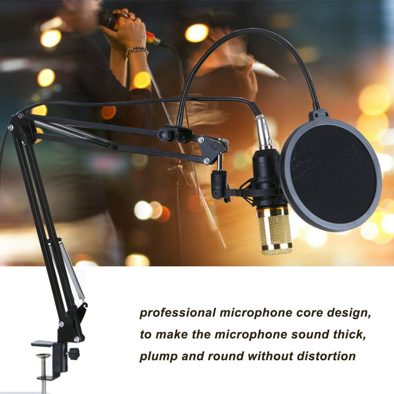 Original Blue yeti professional condenser microphone Karaoke recording live  broadcasting USB microphone with stand