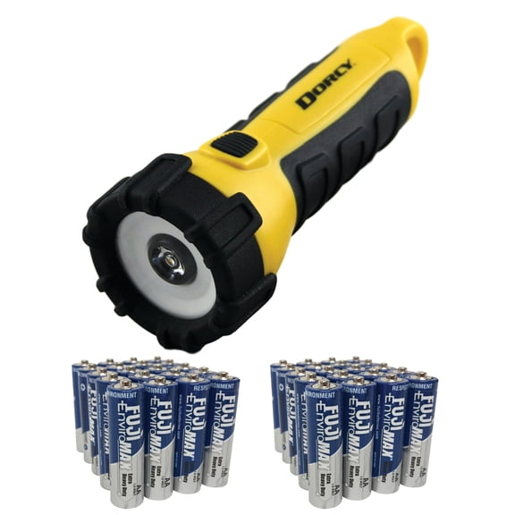 Dorcy LED 200 Lumens Flashlight