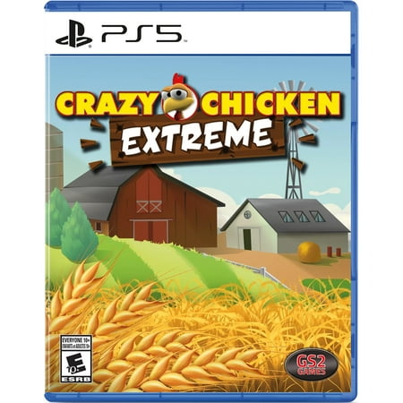 UPC: 0850017102750 | Crazy Chicken Extreme – PlayStation 5