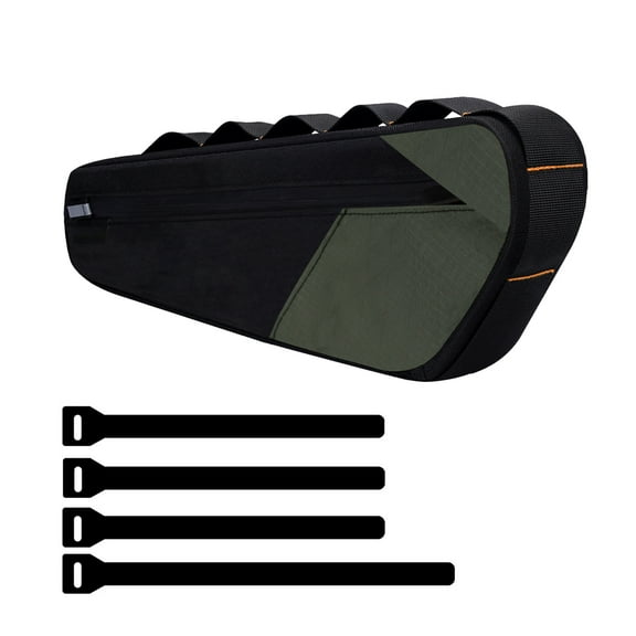 Bikes Frame Bag, Waterproof Frame Bag Bikes Accessories Bicycles Pouch, Bikes Pouch, Bikes Top Tube Bag For Repair Tools, Inner Tube, Pump, Tail Light