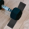 thumbnail image 2 of Worgeous  6 Pcs Dumbbell Rest Weight Holder Bracket Saddles Brackets Dumbbells Fitness Black, 2 of 8