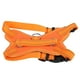 thumbnail image 3 of Arnés ajustable para perros de tela Oxford, chaleco reflectante y transpirable con correa para el pecho para mascotas, color naranja M, 3 of 5