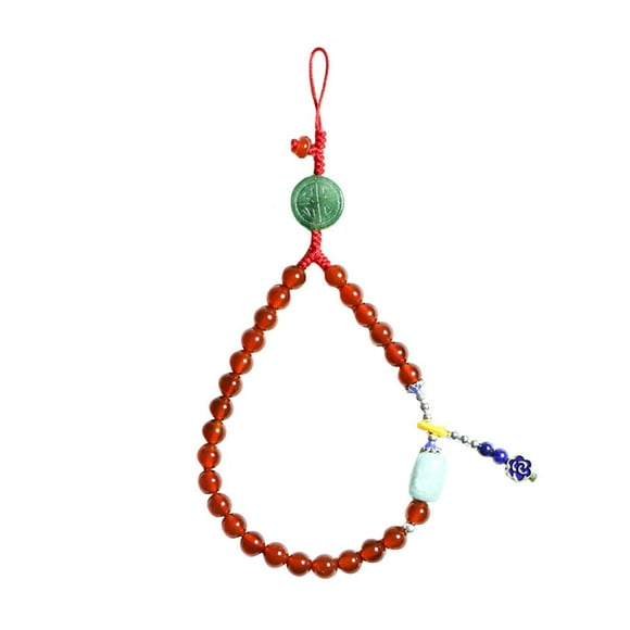 Miangastore 1Pc Vintage Hand Strap Phone Lanyard Practical Phone Camera Wrist Grip