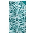 thumbnail image 4 of Better Homes & Gardens Green Palm Quick Dry Travel Beach Towel, 38" x 72", 4 of 7