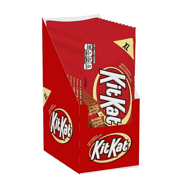 Kit Kat Holiday Milk Chocolate Wafer Candy Bars Extra Large 4 5 Oz Bar Pack Of 12 Walmart Com Walmart Com Kit Kat Holiday Milk Chocolate Wafer Candy Bars Extra Large 4 5 Oz Bar Pack Of 12 Walmart Com Walmart Com