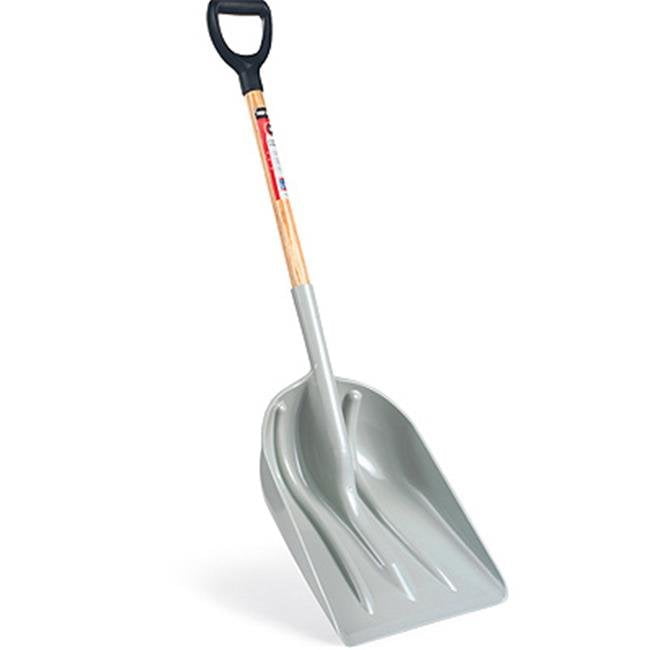 Snow Removal Snow Shovels Ashman Aluminium Snow Shovel with Large Head