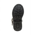 thumbnail image 5 of Rugged Bear Toddler  Girls Low Top Boots, Black, 8, 5 of 5
