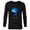 Black, variant on Avatar Pandora Banshee Rider Rise to the Challenge Ikran - Long Sleeve T-Shirt for Men - Customized-Black