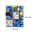 thumbnail image 3 of SIM800C GSM GPRS Module 5V/3.3V TTL Development Board IPEX With Bluetooth And TTS For Arduino STM32 C51 for Arduino, 3 of 5