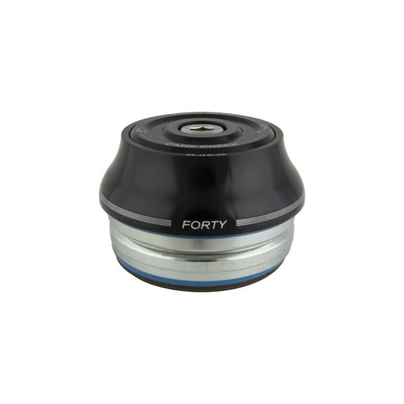 Cane Creek 40 IS42/28.6 / IS42/30 Tall Cover Headset Black