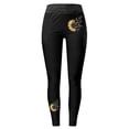 thumbnail image 4 of HEILAU 4th of July Leggings for Women High Waisted Casual Fashion Tight Sports Yoga Pants Colorful Flower Butterfly Print Patiotic Yoga Pants, 4 of 4