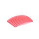 thumbnail image 2 of Minnieouse 10 peines torcidos para el cabello, decoración clásica Simple con puntiagudos, tenedor de plástico, peine, herramientas para Cuidado del cabello Melon rojo, 2 of 6