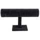 thumbnail image 2 of Soporte para joyas para pulseras y relojes, 23,5 x 7 x 13,5 cm, negro, aspecto aterciopelado, 2 of 5