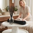 thumbnail image 6 of 100 Pcs Natural Reed Diffuser Sticks, 7.8 Inch Thick Rattan Wood Diffuser Sticks, Fibre Reed Diffuser Refill Sticks for Essential Oil, Replacement Diffuser Sticks for Home Office Aromatherapy, 6 of 7