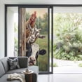 thumbnail image 3 of Farmhouse Animals Window Privacy Film, Country Cows Sheeps Roosters Farm Static Cling UV Sun Blocking Heat Control Window Tint Day and Night, Non-Adhesive One Way Windows Privacy Cover 35.4''x78.7'', 3 of 7