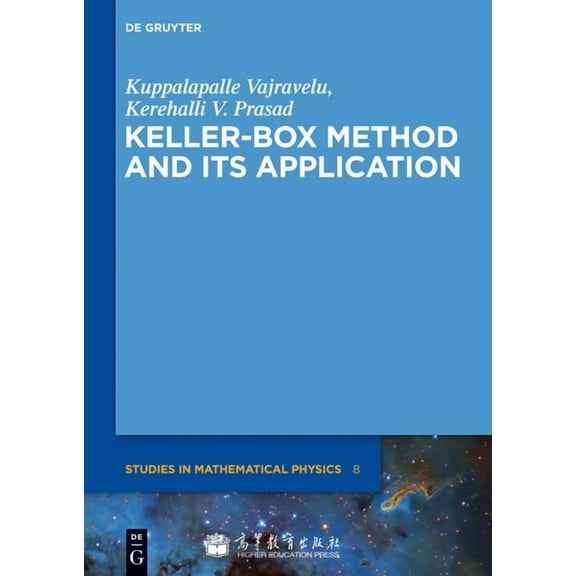 de Gruyter Studies in Mathematical Physi Keller-Box Method and Its Application, Book 8, (Hardcover)