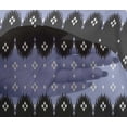 thumbnail image 4 of oneOone Viscose Chiffon Fabric Big Motif Ikat Print Sewing Fabric BTY 42 Inch Wide, 4 of 4