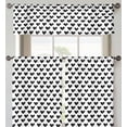 thumbnail image 2 of Roza Print Cotton Kitchen Curtain & Tier Set, 2 of 3