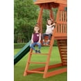 thumbnail image 6 of Cedar Chalet Wooden Swingset, 6 of 14