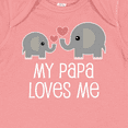thumbnail image 4 of Inktastic My Papa Grandpa Loves Me Boys or Girls Baby Bodysuit, 4 of 5
