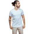 thumbnail image 1 of Playera Blanca Básica Muscle Fit de Algodón Cuello Redondo Caballero, 1 of 4
