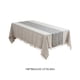 thumbnail image 3 of Mantel De Poliéster Mantel gris con borlas, impermeable y resistente al aceite, para mesa de comedor, 140 x 90 cm (1 unidad) JASKFLY, 3 of 8