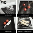 thumbnail image 3 of Vigo Vgs3020sa Oxford 30" Farmhouse Single Basin Stainless Steel Kitchen Sink - Stainless, 3 of 11