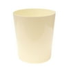 Mainstays Plastic Vanilla Dream Wastebasket, 1 Each