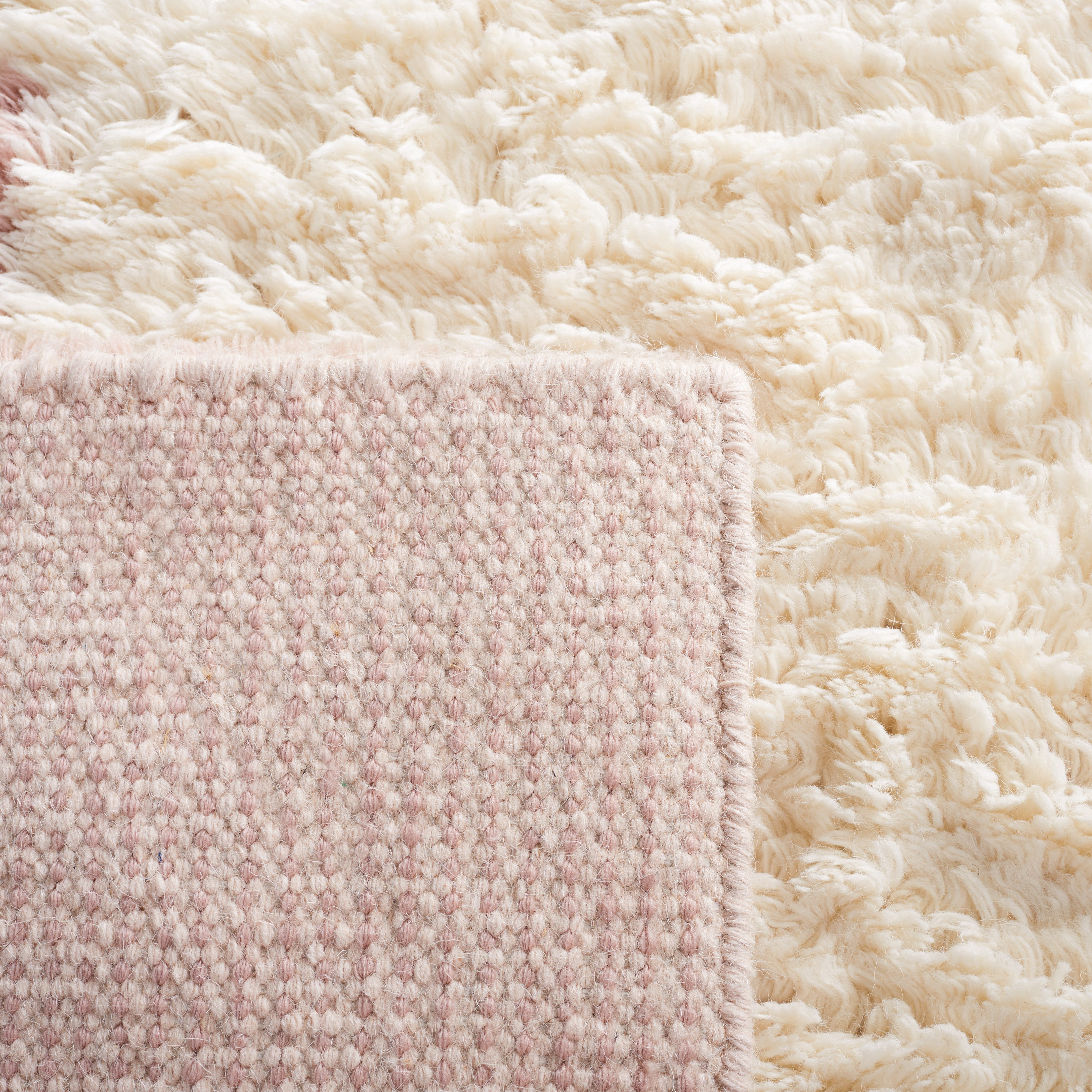 SAFAVIEH Casablanca Evaline Geometric Area Rug, Pink/Ivory, 4' x 6'