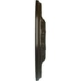 thumbnail image 4 of Ekena Millwork 11 3/8"OD x 3 5/8"ID x 1 1/8"P Leaf Ceiling Medallion (Fits Canopies up to 4 3/4"), Hand-Painted Stone Hearth, 4 of 7