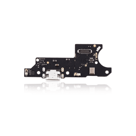 Replacement Charging Port Board Compatible For Motorola Moto G8 Power Lite (XT2055 / 2020) (Aftermarket Plus)
