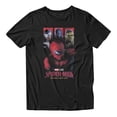 thumbnail image 2 of Marvel Spider-Man Brand New Day Men's Action Pose Web Distressed T-Shirt (Black, S-XXXL), 2 of 4