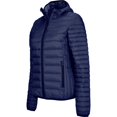 thumbnail image 1 of Kariban - Chaqueta acolchada / Parka ligera con capucha para chica mujer (Marino) Kariban UTPC3407_navy, 1 of 1